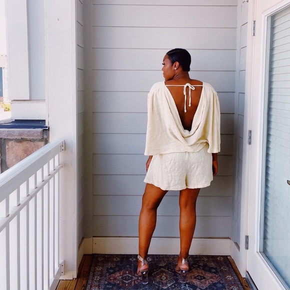 Free People Romper NWT - Picture 3 of 3